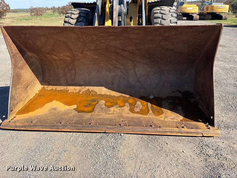 image for item ET7247 2008 John Deere 544J wheel loader