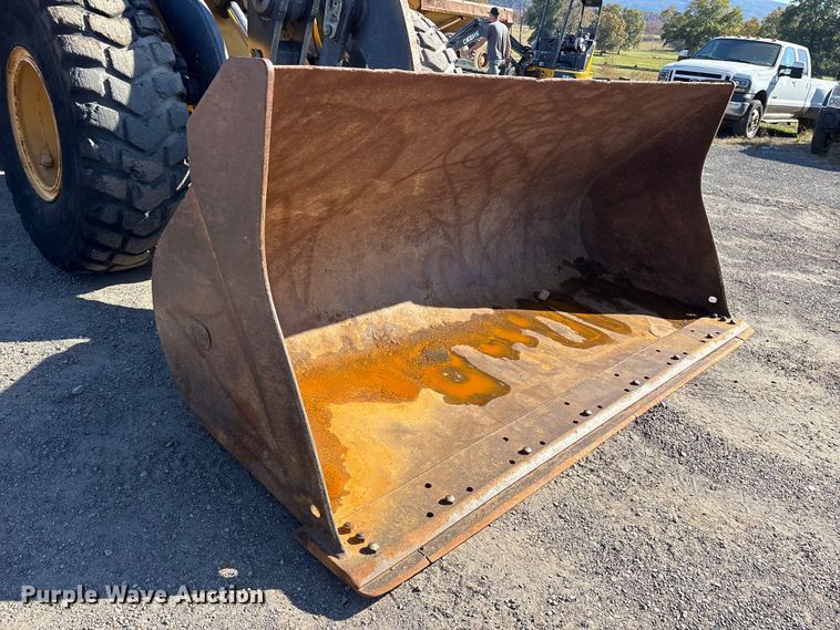 image for item ET7247 2008 John Deere 544J wheel loader