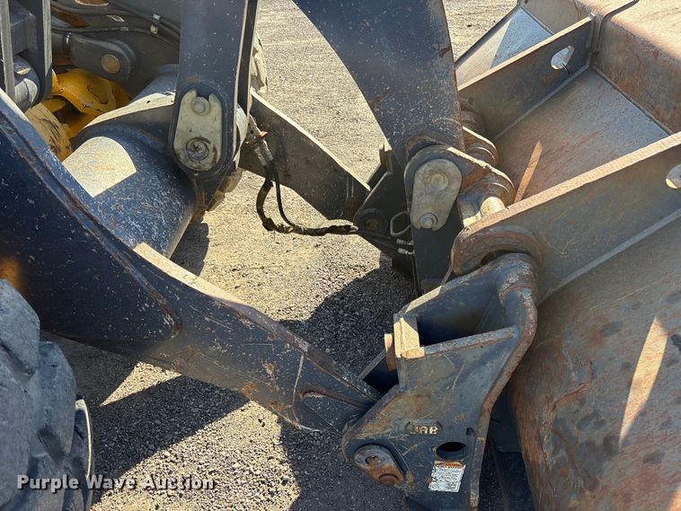 image for item ET7247 2008 John Deere 544J wheel loader