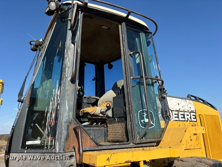 image for item ET7247 2008 John Deere 544J wheel loader