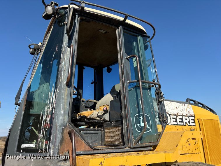 image for item ET7247 2008 John Deere 544J wheel loader