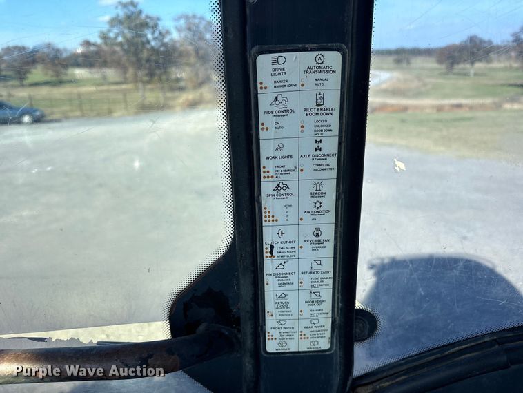 image for item ET7247 2008 John Deere 544J wheel loader