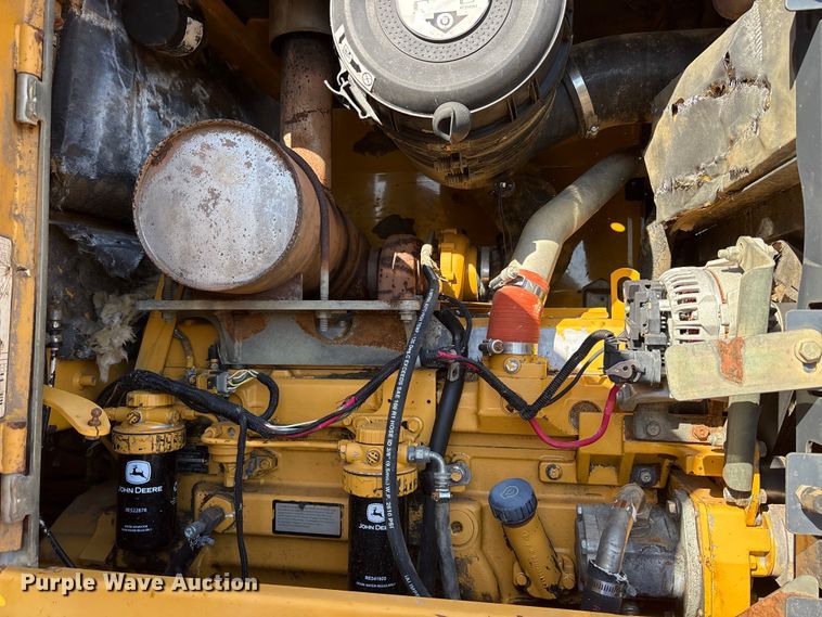 image for item ET7247 2008 John Deere 544J wheel loader