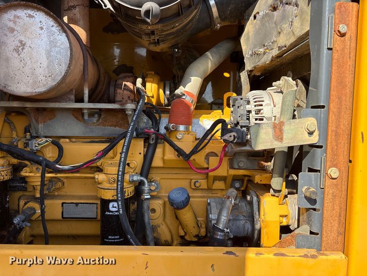 image for item ET7247 2008 John Deere 544J wheel loader