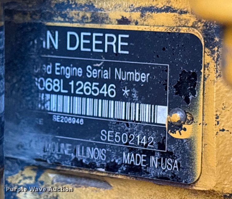 image for item ET7247 2008 John Deere 544J wheel loader