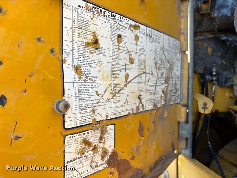 image for item ET7247 2008 John Deere 544J wheel loader