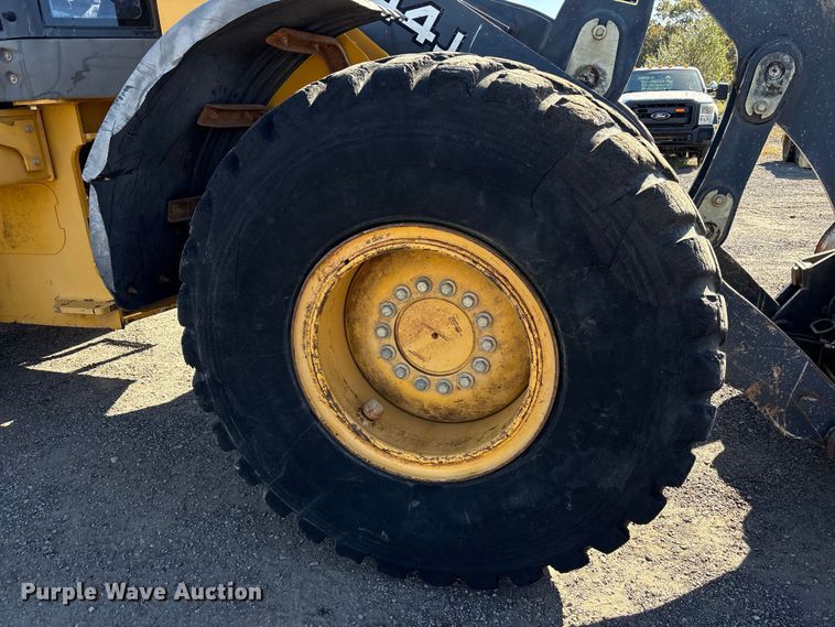 image for item ET7247 2008 John Deere 544J wheel loader
