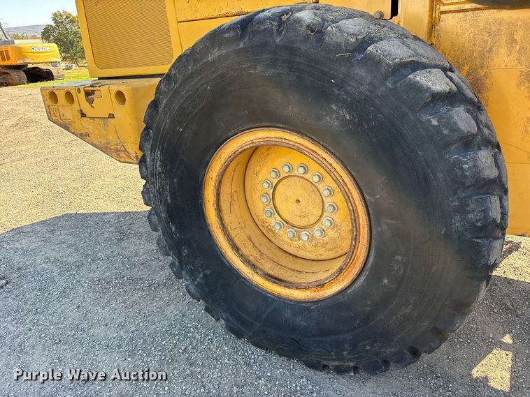 image for item ET7247 2008 John Deere 544J wheel loader