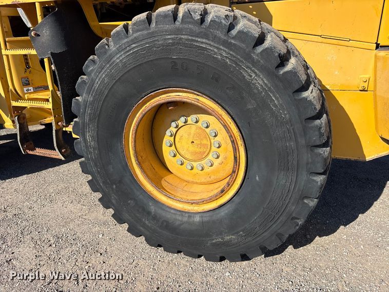 image for item ET7247 2008 John Deere 544J wheel loader