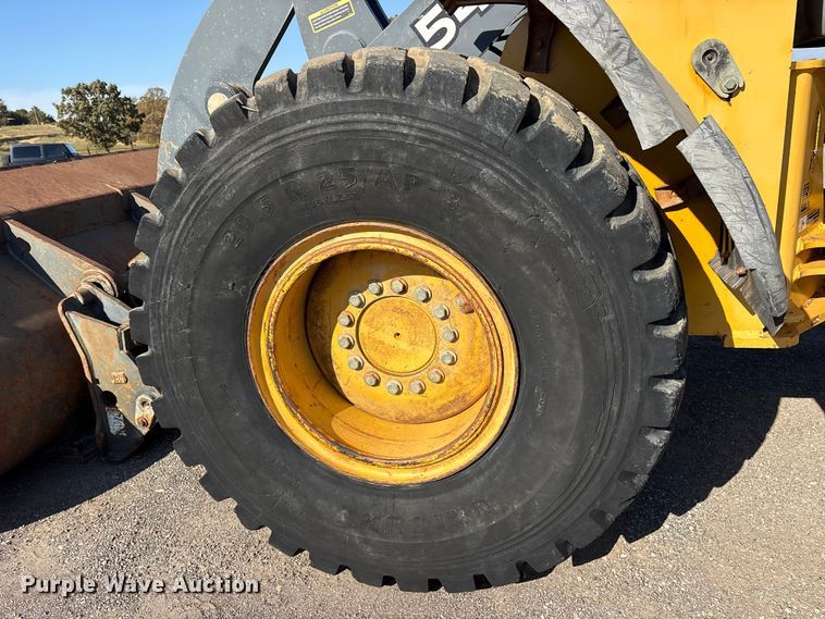image for item ET7247 2008 John Deere 544J wheel loader