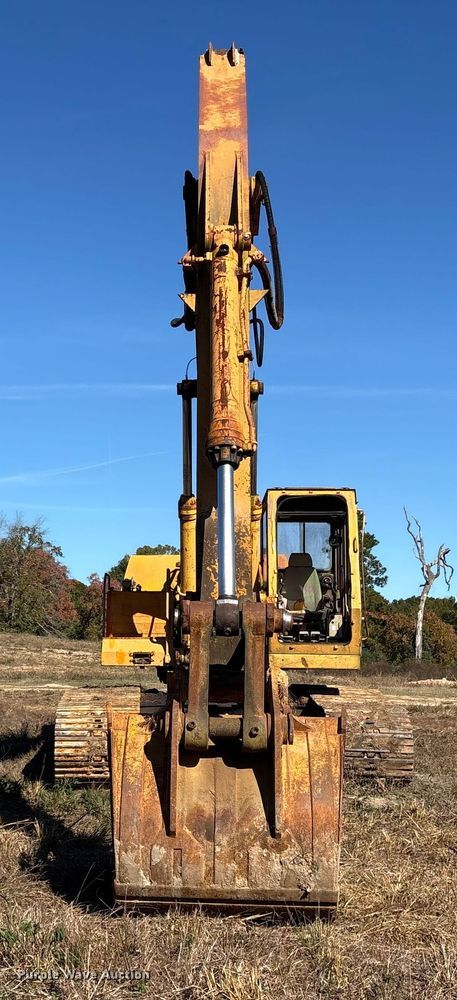 EXCAVADORA 1986 JOHN DEERE 790