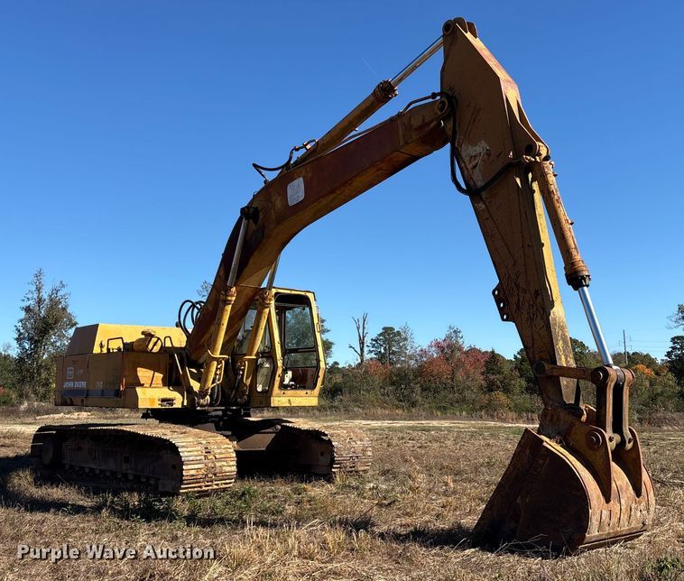 EXCAVADORA 1986 JOHN DEERE 790