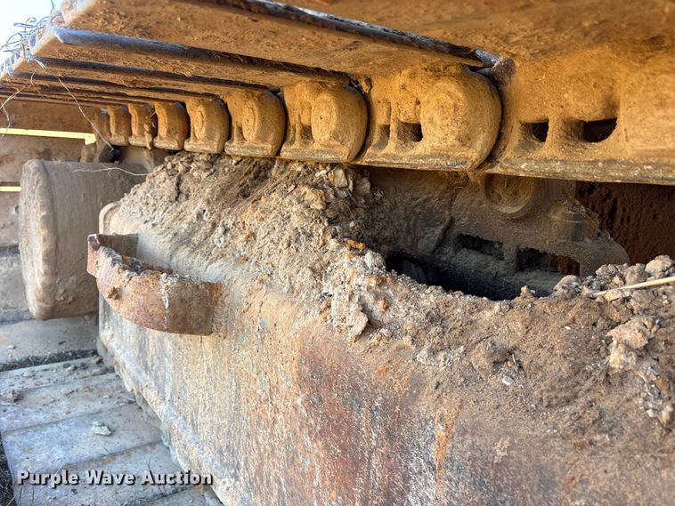 image for item ET7279 1986 John Deere 790 excavator