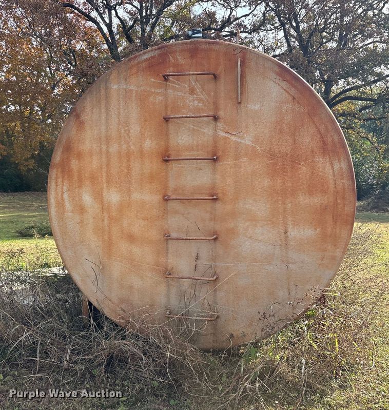 image for item ET7288 1989 Newberry Tanks, Inc. tank