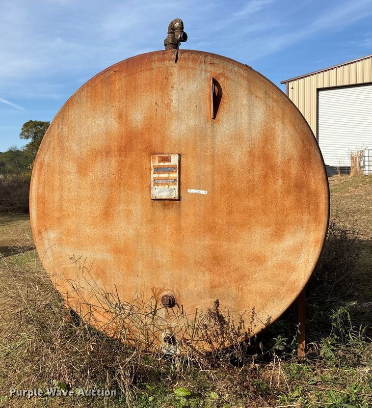 image for item ET7288 1989 Newberry Tanks, Inc. tank