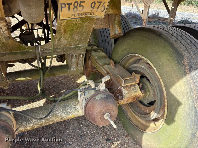 image for item ET7289 1985 Clement LW3224BT end dump trailer