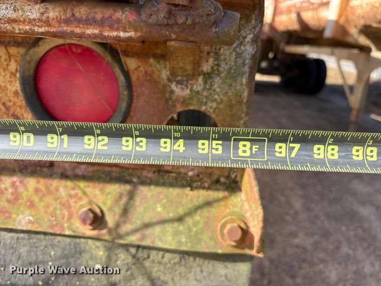 image for item ET7289 1985 Clement LW3224BT end dump trailer