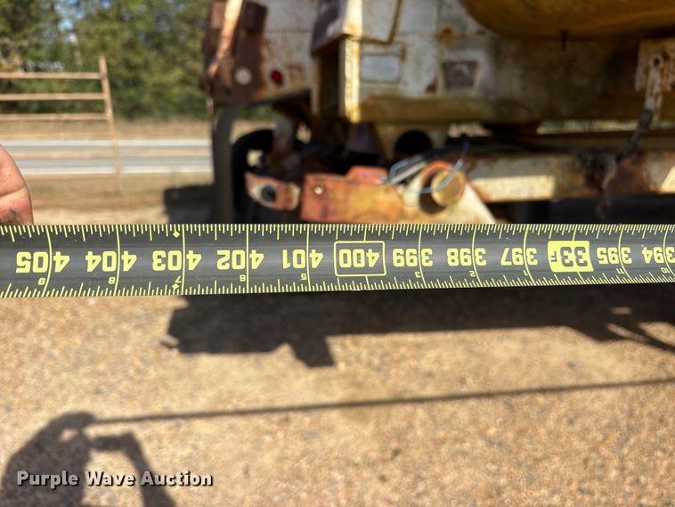 image for item ET7289 1985 Clement LW3224BT end dump trailer