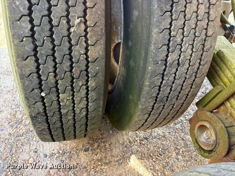 image for item ET7289 1985 Clement LW3224BT end dump trailer