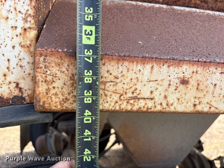 image for item ET7290 1997 Clement LW3236 end dump trailer