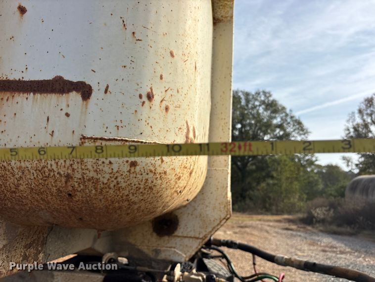 image for item ET7290 1997 Clement LW3236 end dump trailer