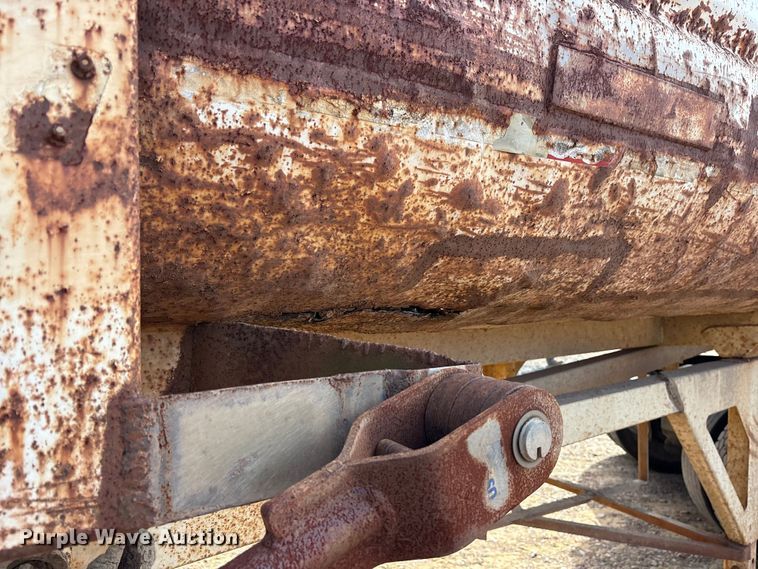 image for item ET7290 1997 Clement LW3236 end dump trailer