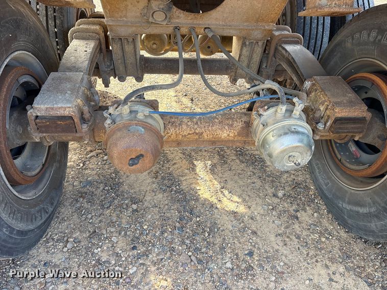 image for item ET7290 1997 Clement LW3236 end dump trailer