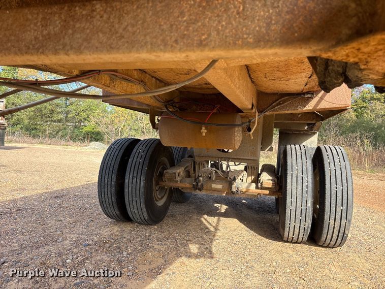 image for item ET7290 1997 Clement LW3236 end dump trailer