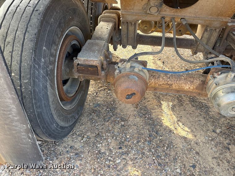 image for item ET7290 1997 Clement LW3236 end dump trailer