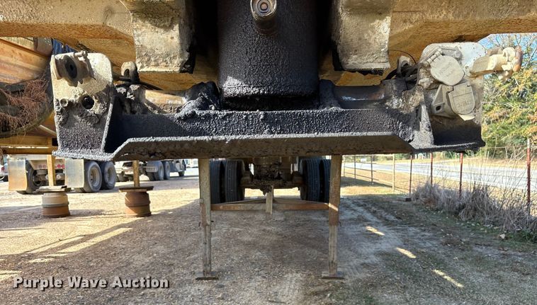 image for item ET7290 1997 Clement LW3236 end dump trailer