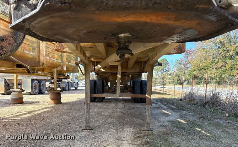 image for item ET7290 1997 Clement LW3236 end dump trailer