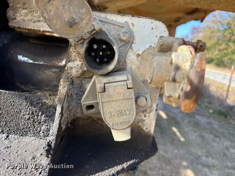 image for item ET7290 1997 Clement LW3236 end dump trailer