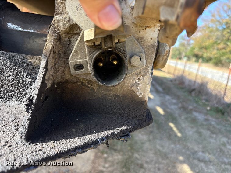 image for item ET7290 1997 Clement LW3236 end dump trailer