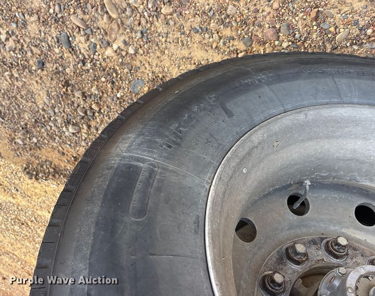 image for item ET7290 1997 Clement LW3236 end dump trailer