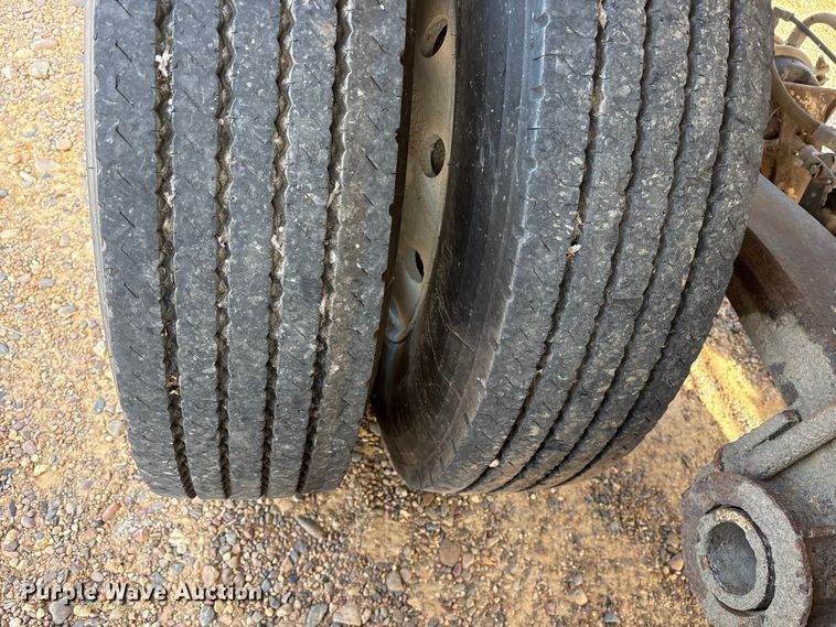 image for item ET7290 1997 Clement LW3236 end dump trailer