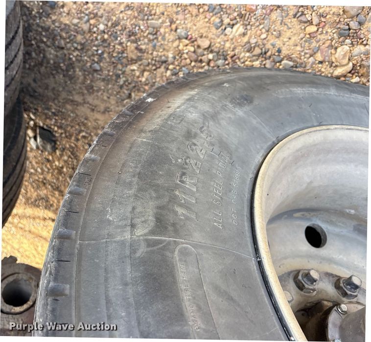 image for item ET7290 1997 Clement LW3236 end dump trailer