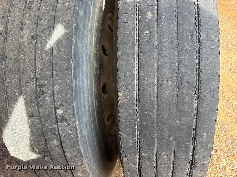 image for item ET7290 1997 Clement LW3236 end dump trailer