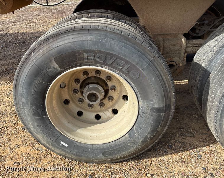 image for item ET7290 1997 Clement LW3236 end dump trailer