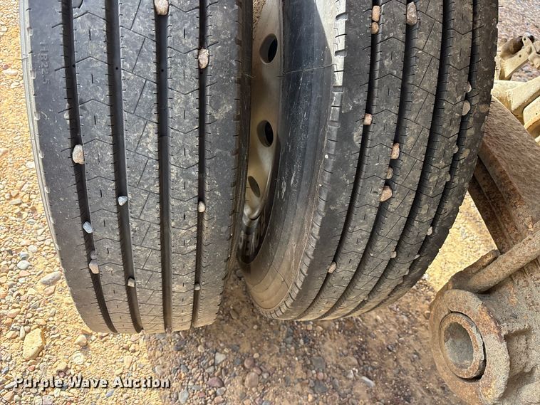 image for item ET7290 1997 Clement LW3236 end dump trailer