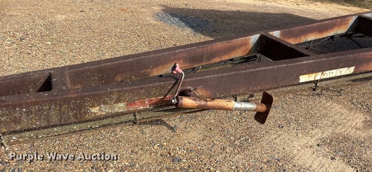 image for item ET7292 2005 Leach Pup-Dump end dump pup trailer