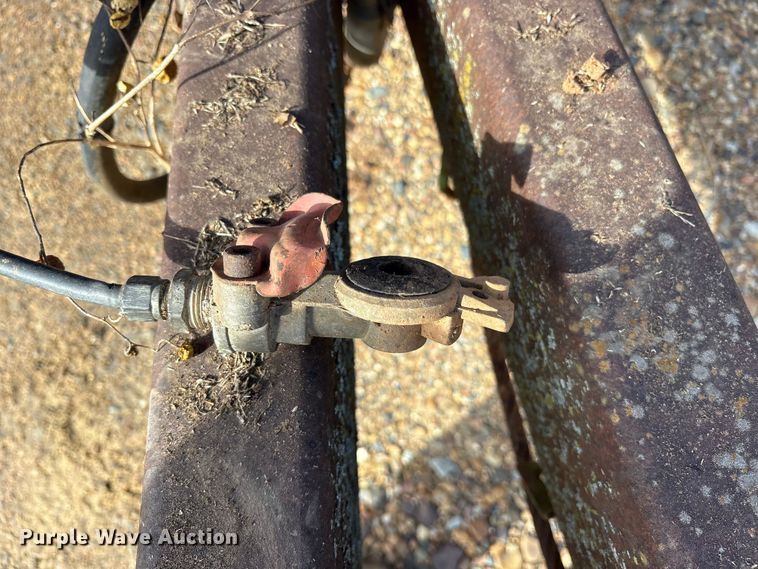 image for item ET7292 2005 Leach Pup-Dump end dump pup trailer