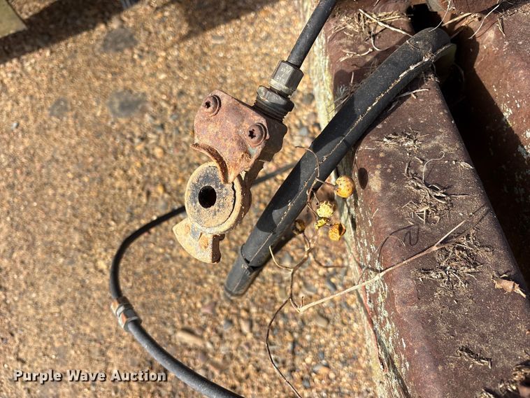 image for item ET7292 2005 Leach Pup-Dump end dump pup trailer