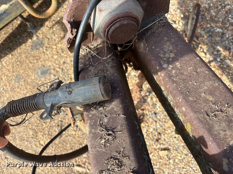 image for item ET7292 2005 Leach Pup-Dump end dump pup trailer