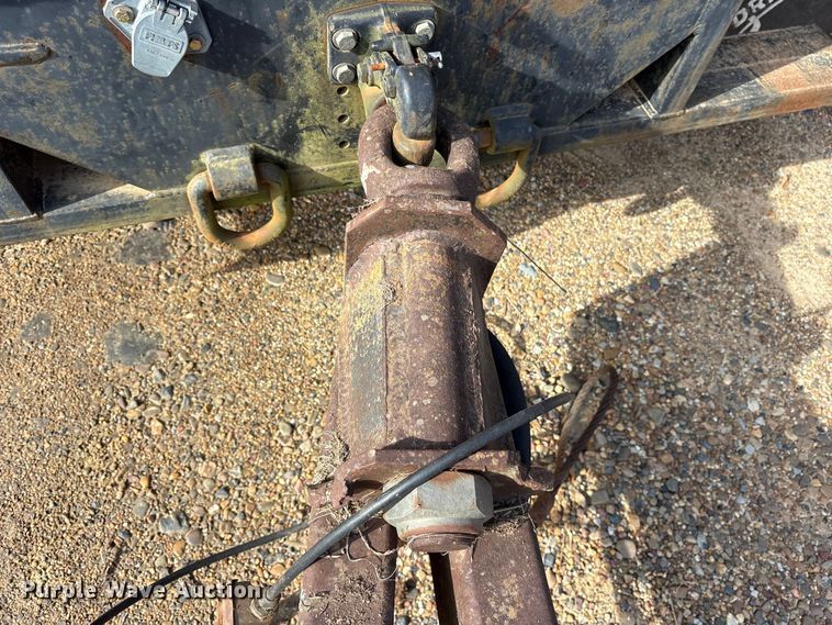 image for item ET7292 2005 Leach Pup-Dump end dump pup trailer