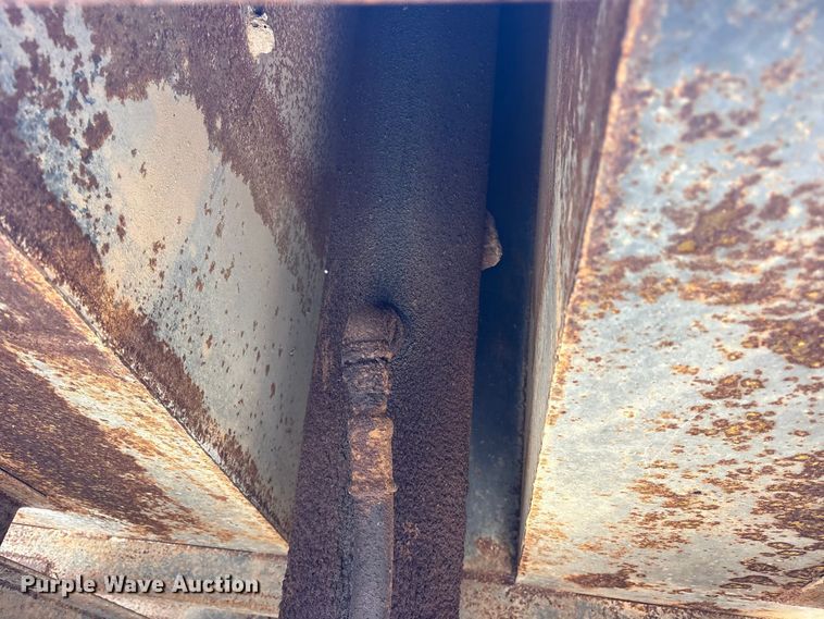 image for item ET7292 2005 Leach Pup-Dump end dump pup trailer