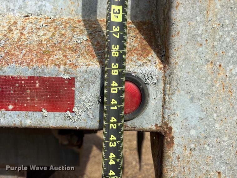 image for item ET7292 2005 Leach Pup-Dump end dump pup trailer