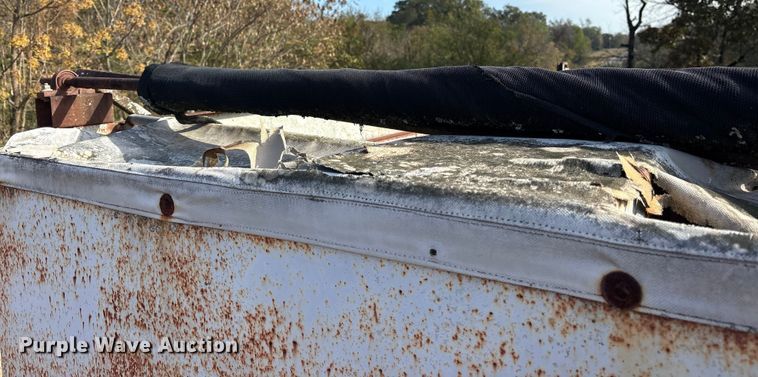 image for item ET7292 2005 Leach Pup-Dump end dump pup trailer