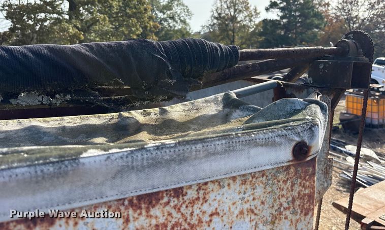 image for item ET7292 2005 Leach Pup-Dump end dump pup trailer