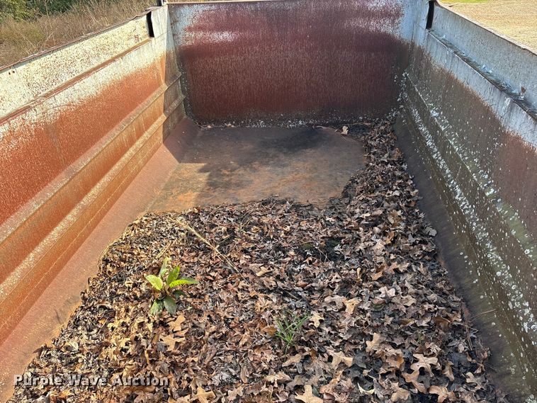 image for item ET7292 2005 Leach Pup-Dump end dump pup trailer