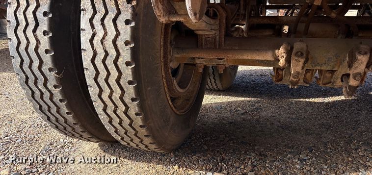 image for item ET7292 2005 Leach Pup-Dump end dump pup trailer